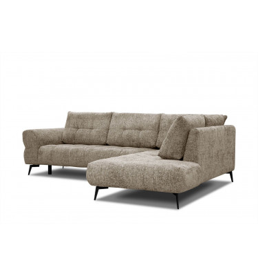 Ecksofa 5-Sitzer rechts Salvini kaufen | Modernes Designersofa | Wozimo