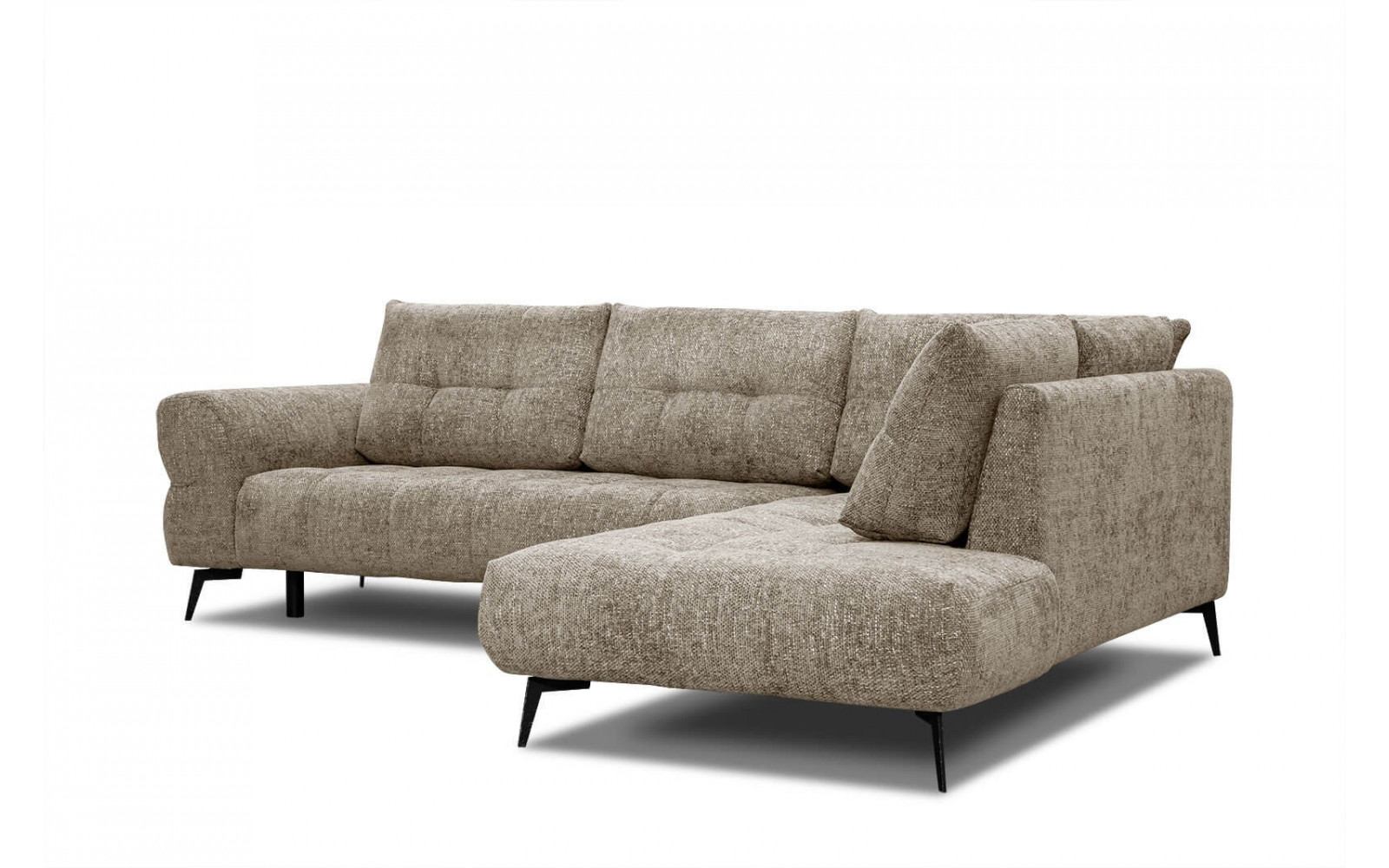Ecksofa 5-Sitzer rechts Salvini kaufen | Modernes Designersofa | Wozimo