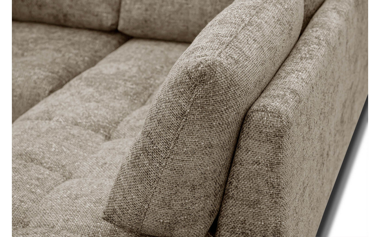 Ecksofa 5-Sitzer rechts Salvini kaufen | Modernes Designersofa | Wozimo