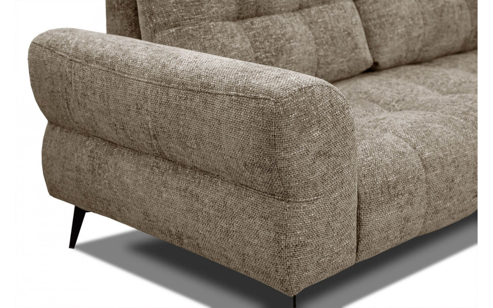 Ecksofa 5-Sitzer rechts Salvini kaufen | Modernes Designersofa | Wozimo