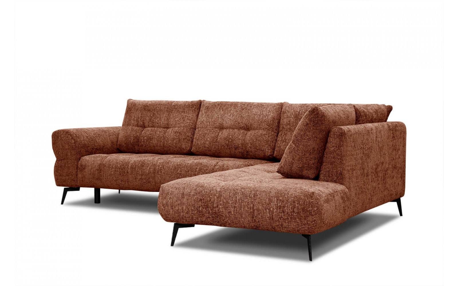 Ecksofa 5-Sitzer rechts Salvini kaufen | Modernes Designersofa | Wozimo