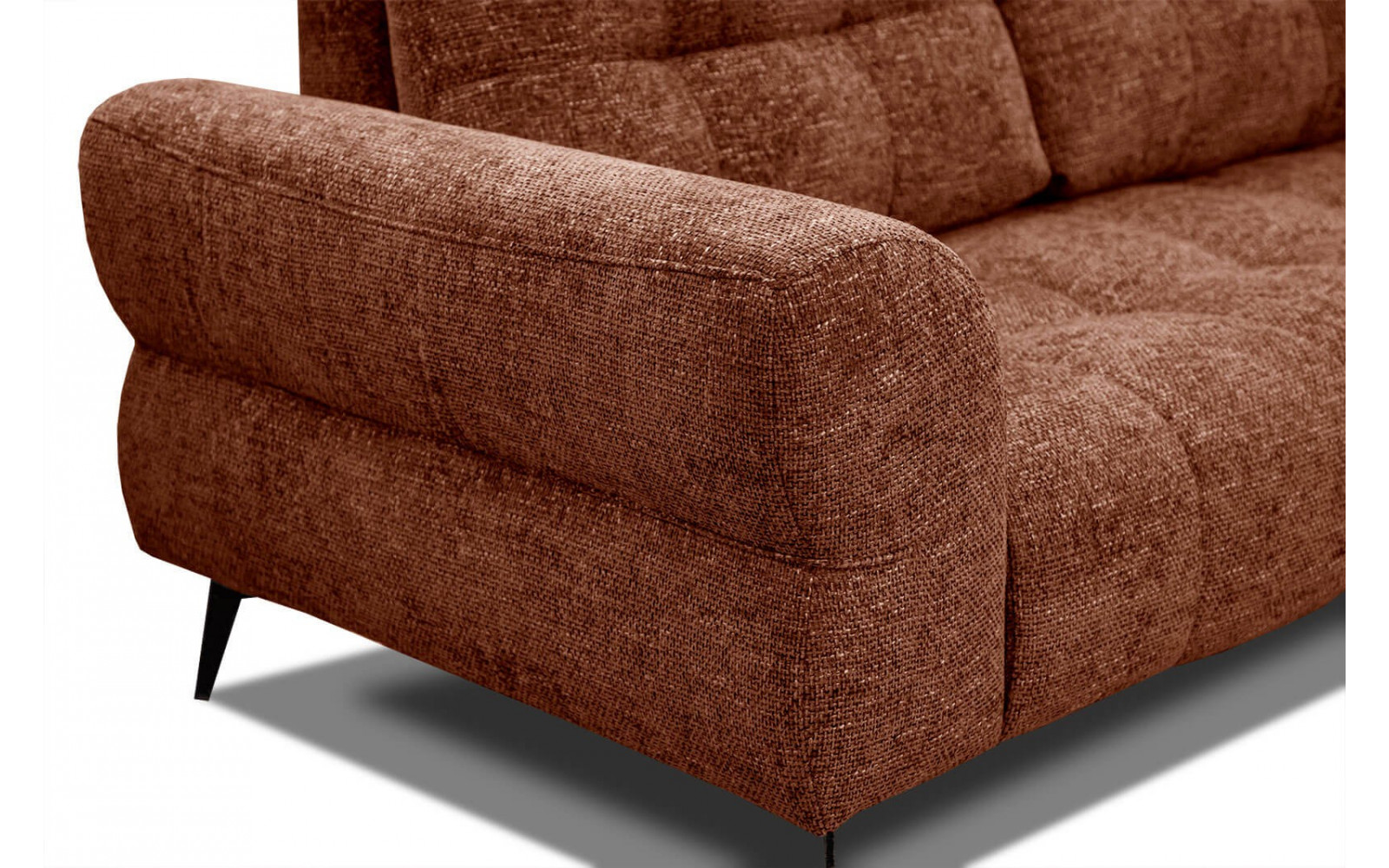 Ecksofa 5-Sitzer rechts Salvini kaufen | Modernes Designersofa | Wozimo