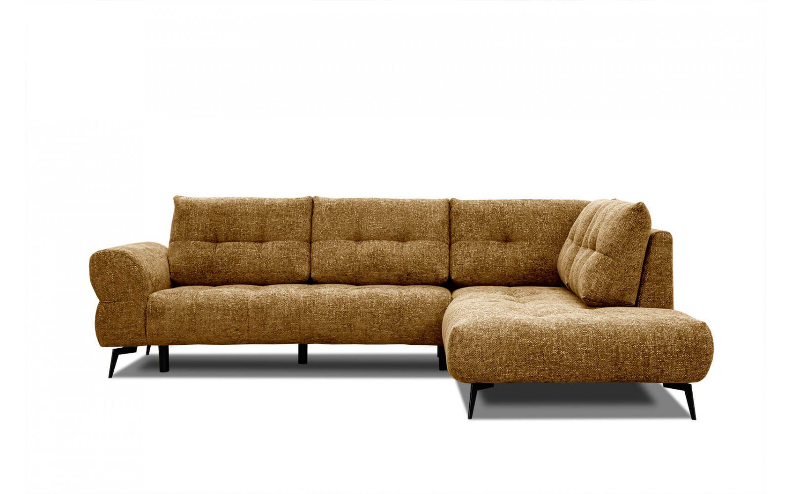 Ecksofa 5-Sitzer rechts Salvini kaufen | Modernes Designersofa | Wozimo