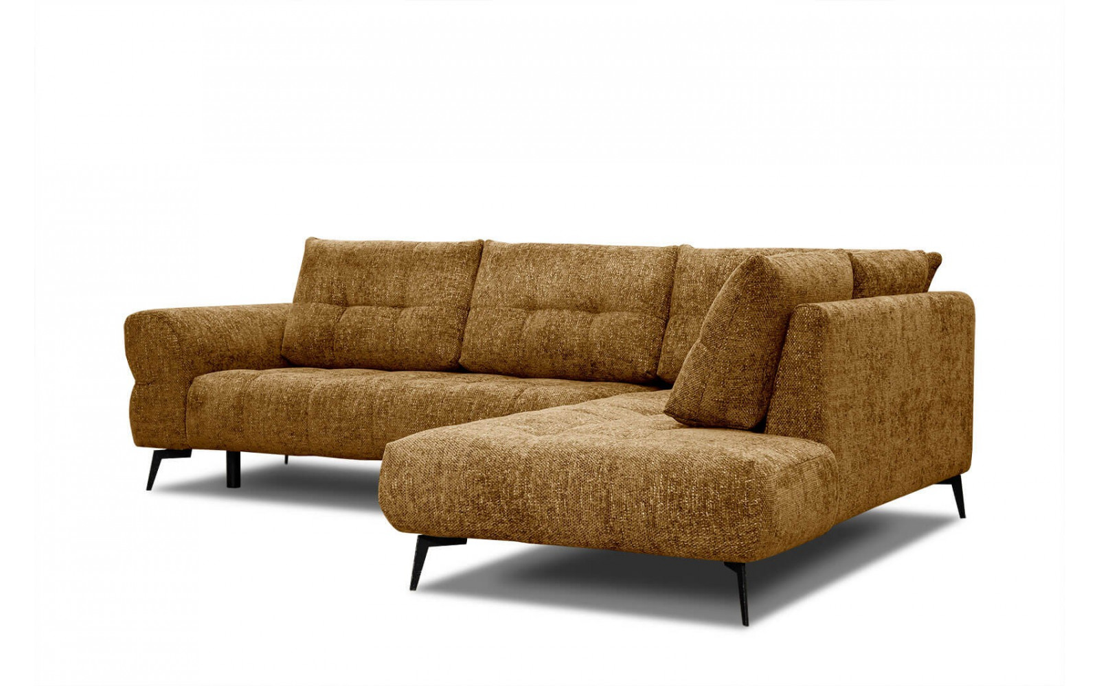 Ecksofa 5-Sitzer rechts Salvini kaufen | Modernes Designersofa | Wozimo