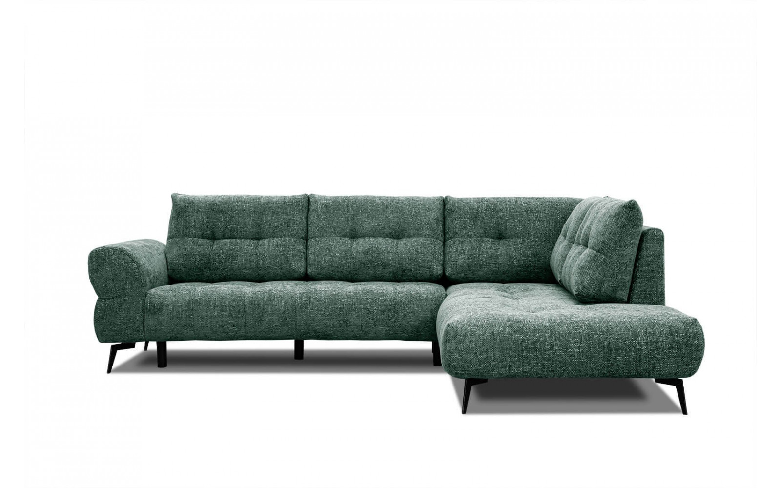 Ecksofa 5-Sitzer rechts Salvini kaufen | Modernes Designersofa | Wozimo