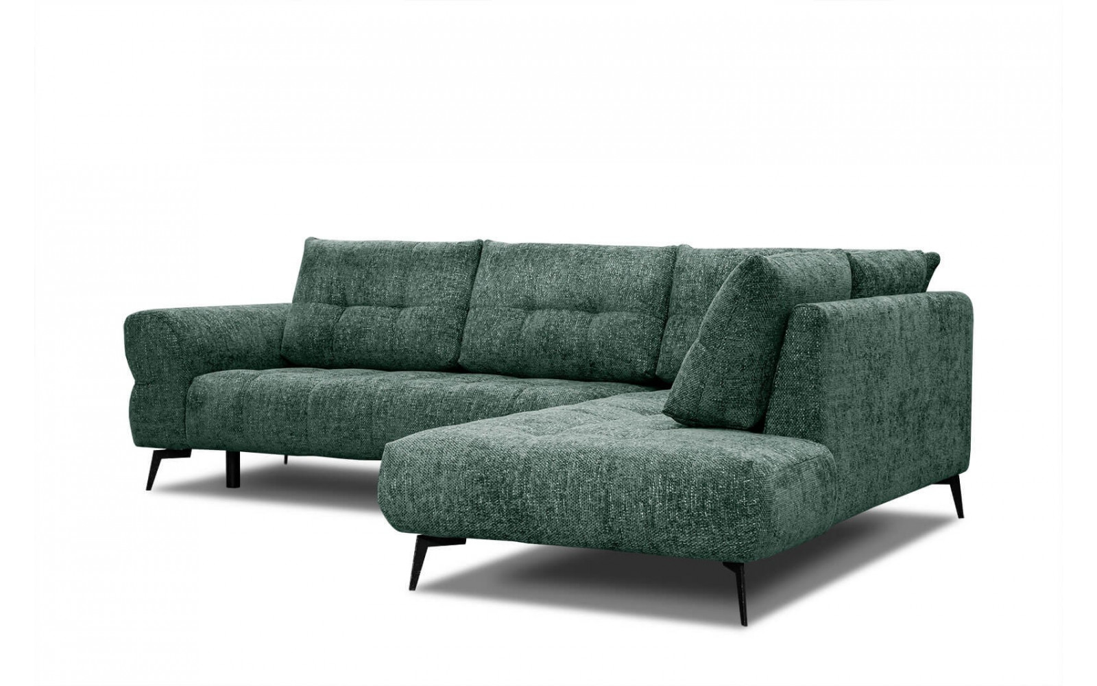 Ecksofa 5-Sitzer rechts Salvini kaufen | Modernes Designersofa | Wozimo