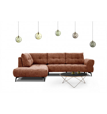 Ecksofa 5-Sitzer links Salvini kaufen | Großes Designersofa | Wozimo