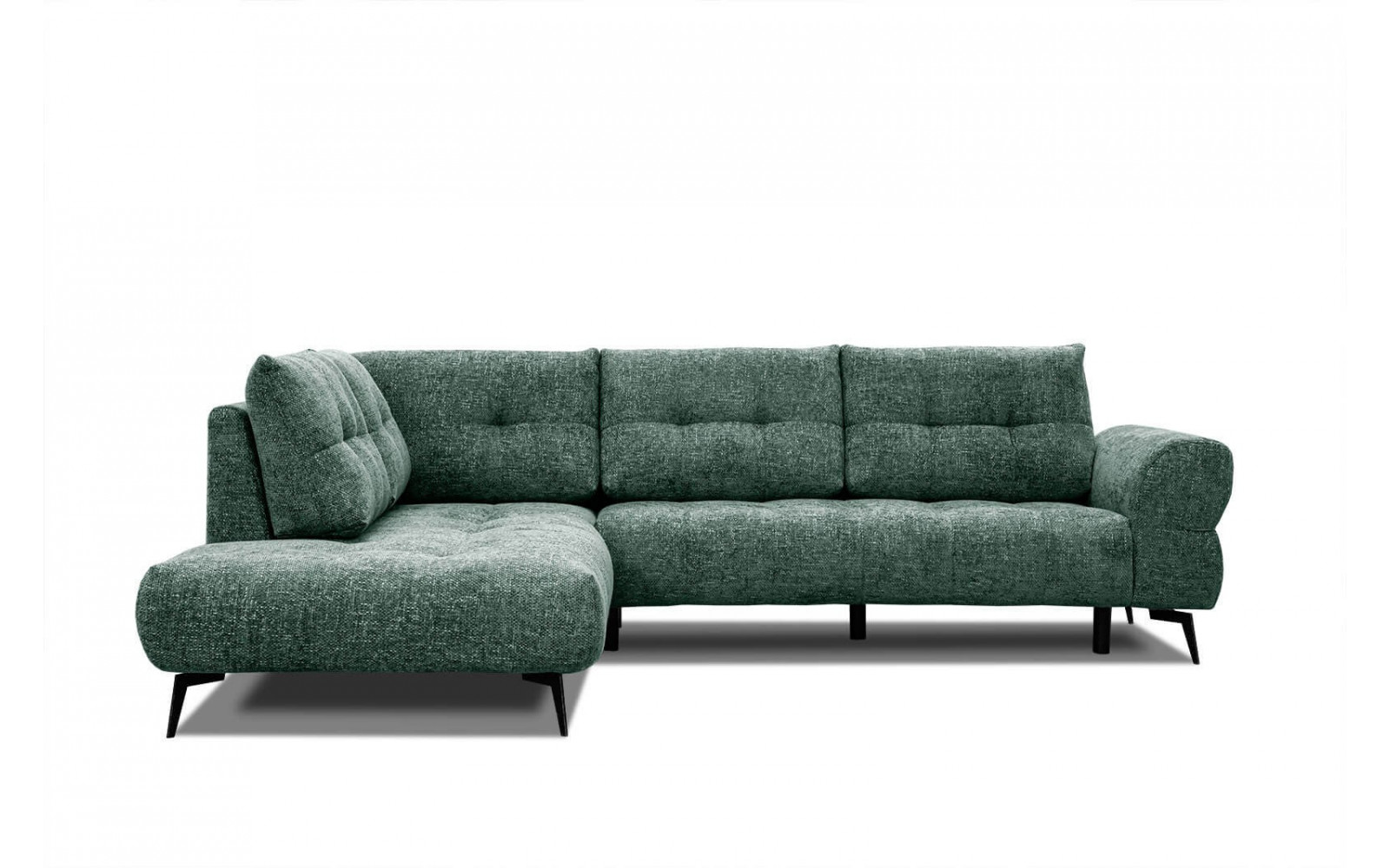 Ecksofa 5-Sitzer links Salvini kaufen | Großes Designersofa | Wozimo