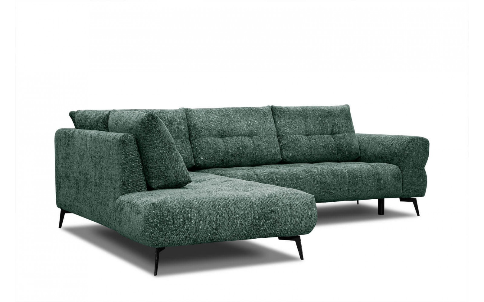 Ecksofa 5-Sitzer links Salvini kaufen | Großes Designersofa | Wozimo