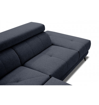 Ecksofa 5-Sitzer rechts Morello | Mit verstellbaren Kopfstützen | Wozimo