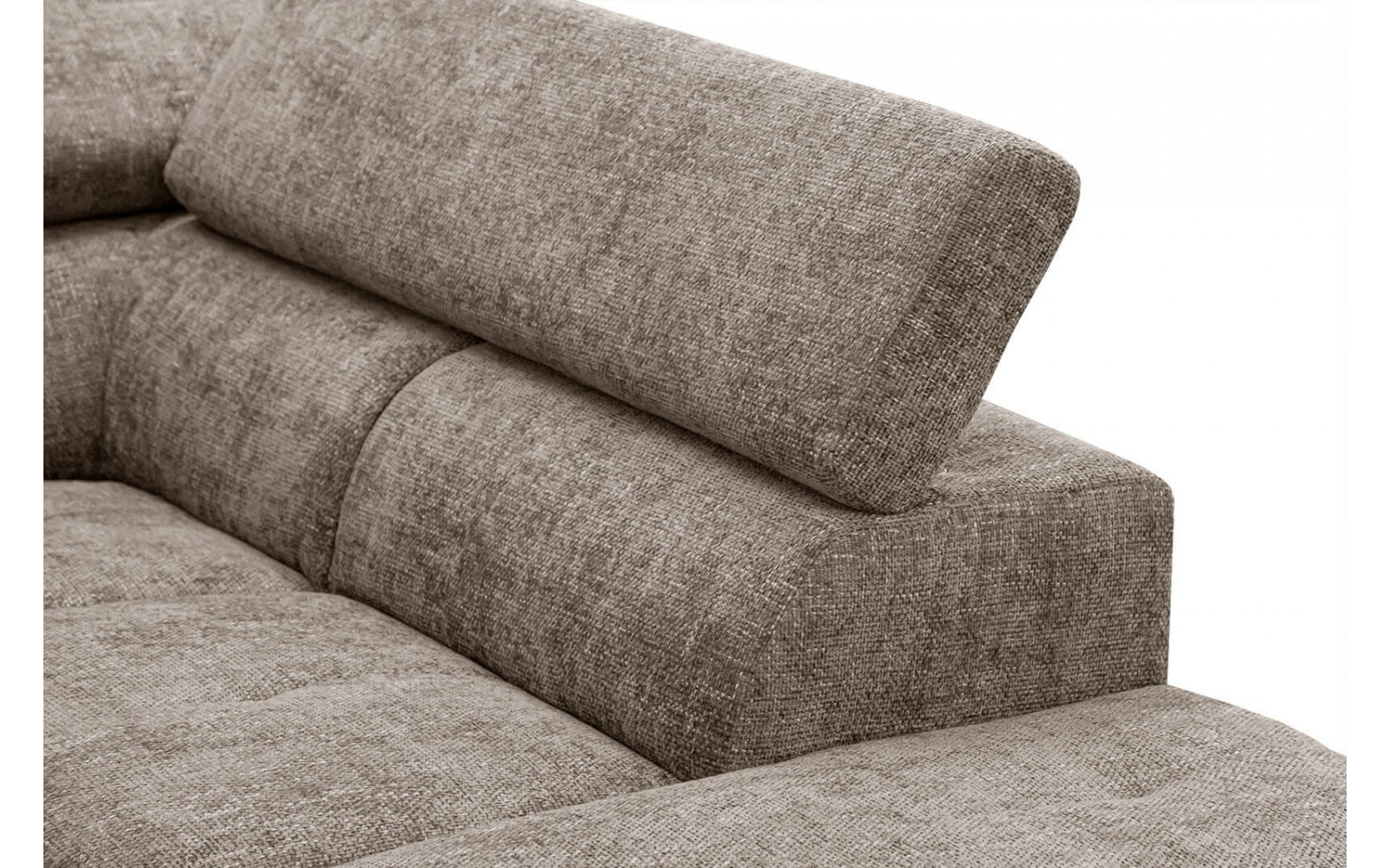 Ecksofa 5-Sitzer rechts Roden | Mit verstellbaren Kopfstützen | Wozimo