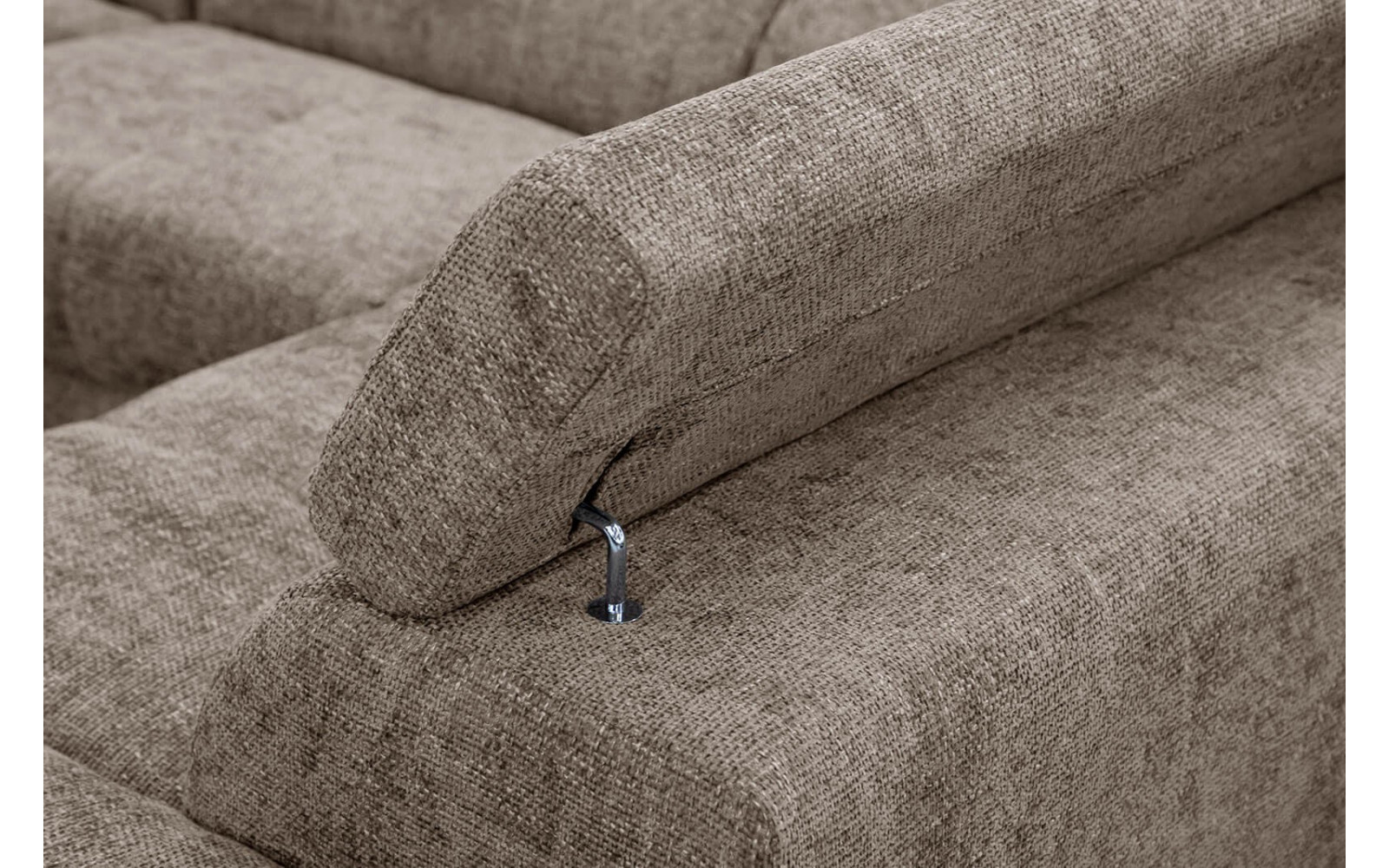 Ecksofa 5-Sitzer rechts Roden | Mit verstellbaren Kopfstützen | Wozimo