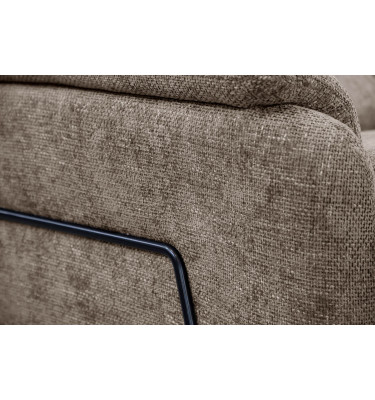 Ecksofa 5-Sitzer rechts Roden | Mit verstellbaren Kopfstützen | Wozimo