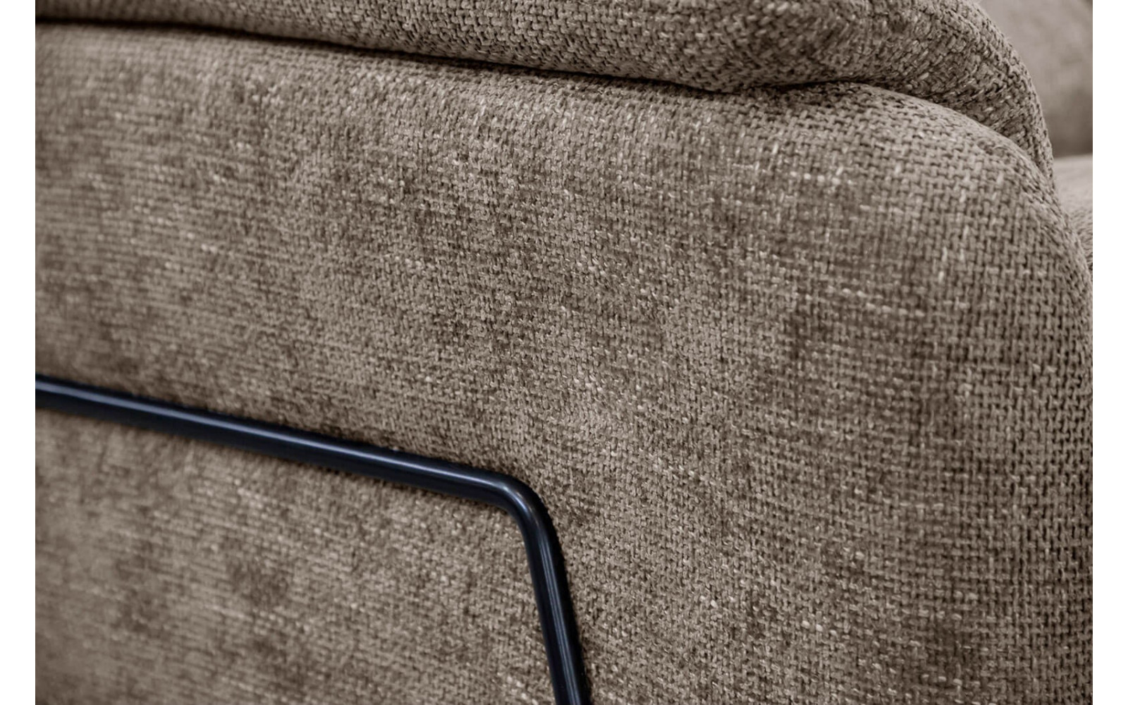 Ecksofa 5-Sitzer rechts Roden | Mit verstellbaren Kopfstützen | Wozimo