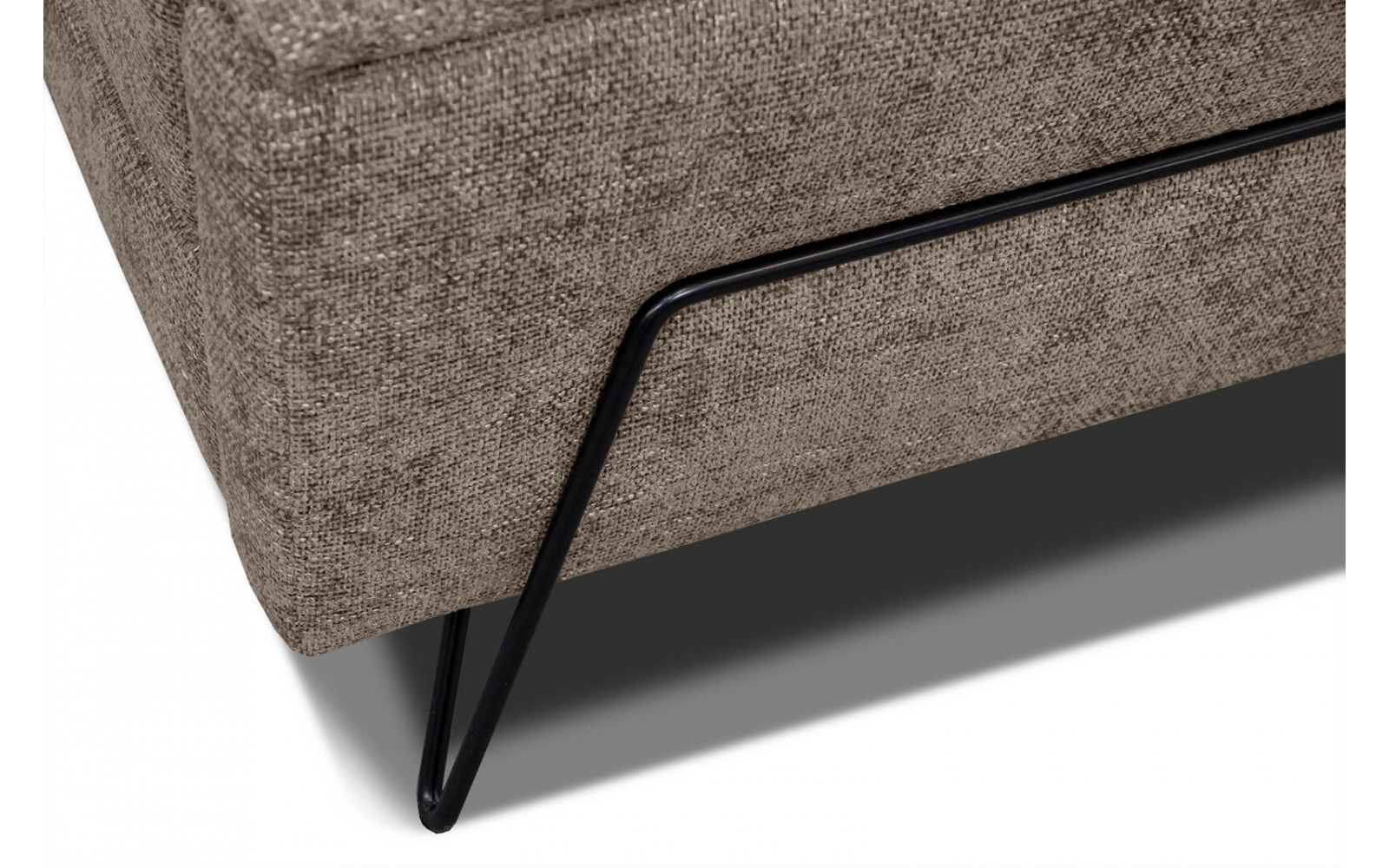 Ecksofa 5-Sitzer rechts Roden | Mit verstellbaren Kopfstützen | Wozimo