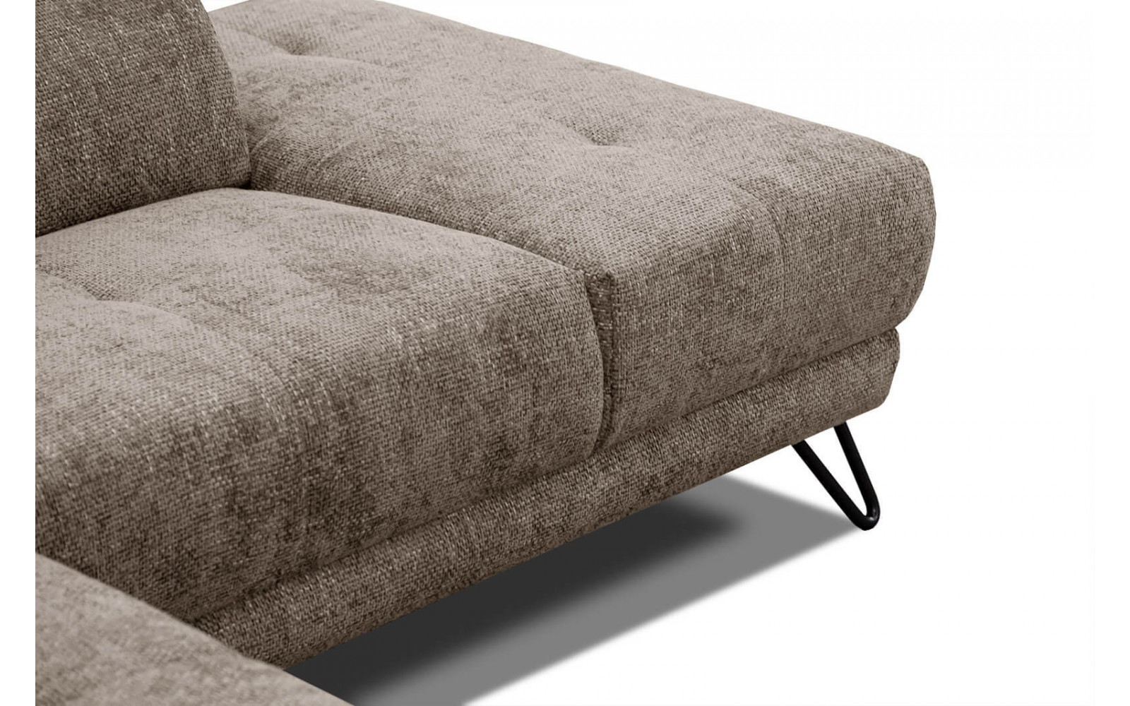 Ecksofa 5-Sitzer rechts Roden | Mit verstellbaren Kopfstützen | Wozimo