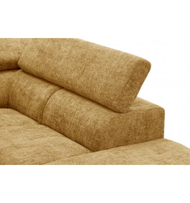 Ecksofa 5-Sitzer rechts Roden | Mit verstellbaren Kopfstützen | Wozimo