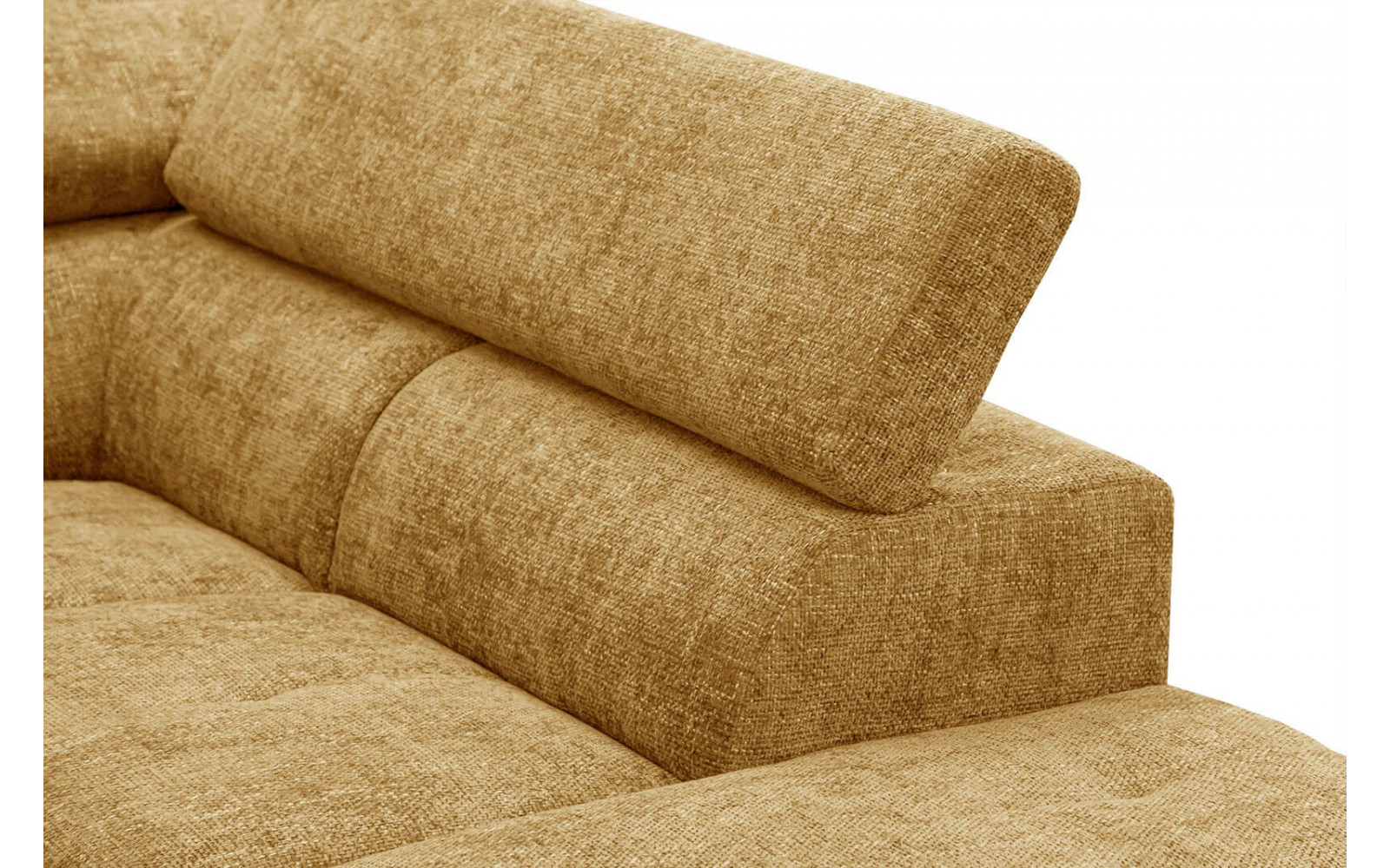 Ecksofa 5-Sitzer rechts Roden | Mit verstellbaren Kopfstützen | Wozimo