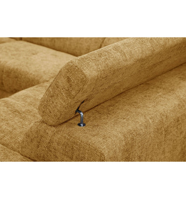 Ecksofa 5-Sitzer rechts Roden | Mit verstellbaren Kopfstützen | Wozimo