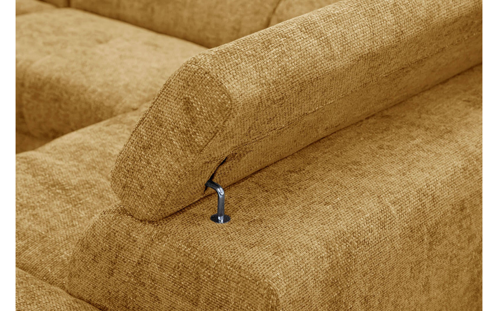 Ecksofa 5-Sitzer rechts Roden | Mit verstellbaren Kopfstützen | Wozimo