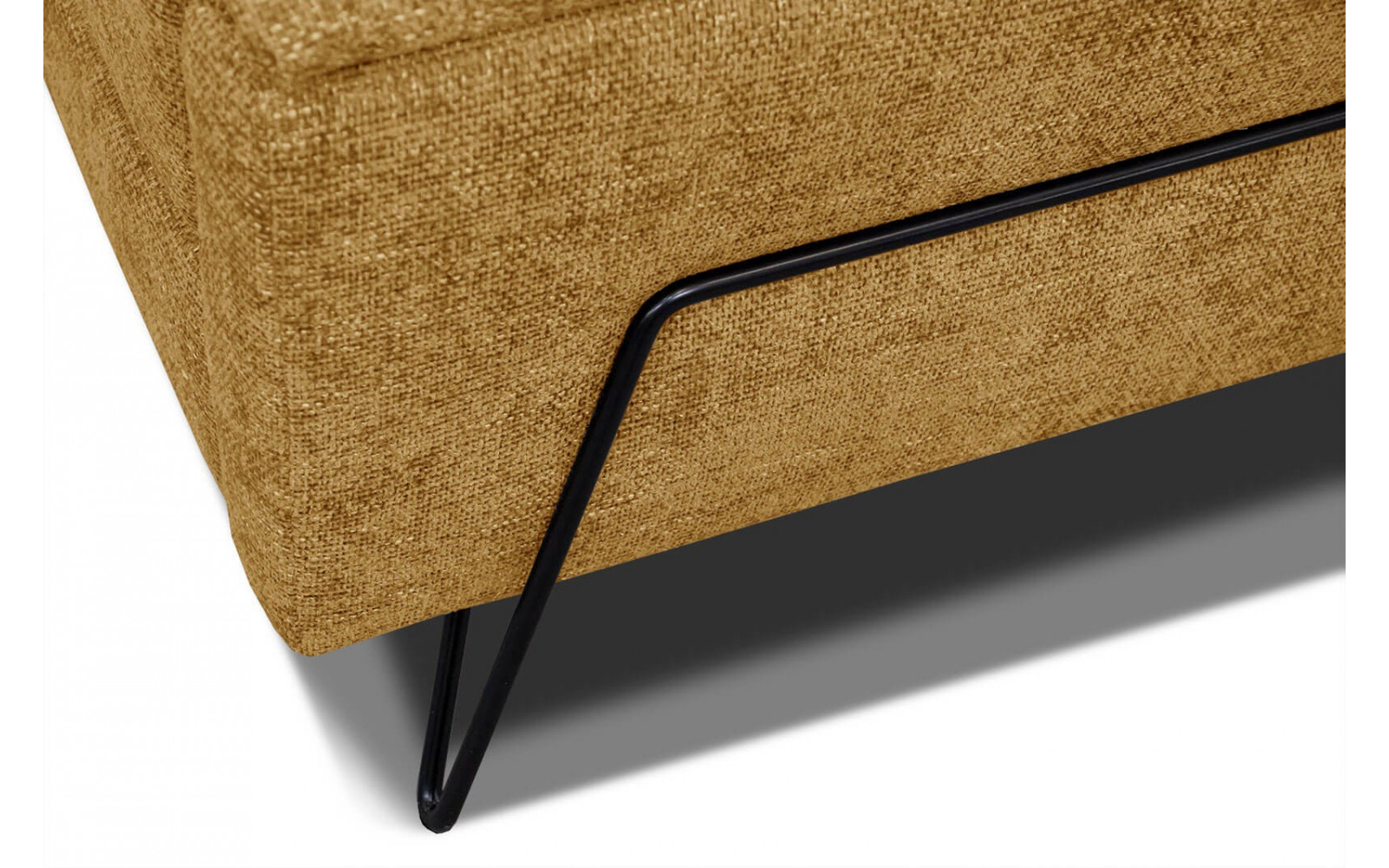 Ecksofa 5-Sitzer rechts Roden | Mit verstellbaren Kopfstützen | Wozimo