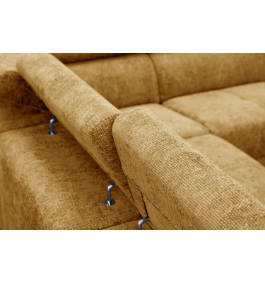 Ecksofa 5-Sitzer rechts Roden | Mit verstellbaren Kopfstützen | Wozimo