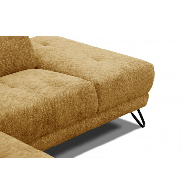 Ecksofa 5-Sitzer rechts Roden | Mit verstellbaren Kopfstützen | Wozimo