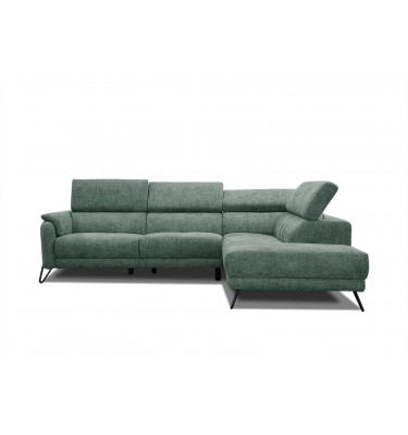 Ecksofa 5-Sitzer rechts Roden | Mit verstellbaren Kopfstützen | Wozimo