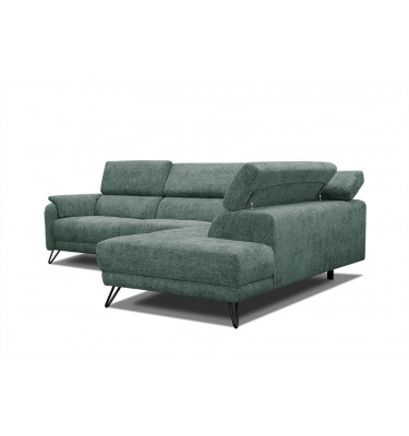 Ecksofa 5-Sitzer rechts Roden | Mit verstellbaren Kopfstützen | Wozimo