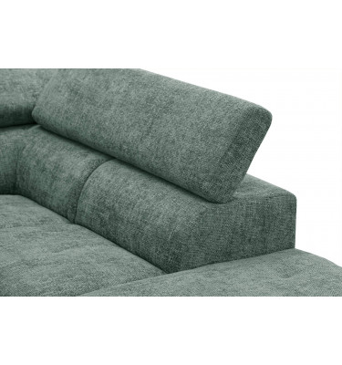 Ecksofa 5-Sitzer rechts Roden | Mit verstellbaren Kopfstützen | Wozimo