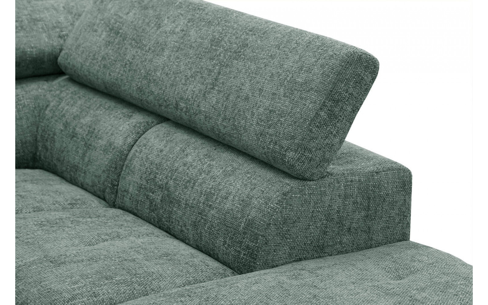 Ecksofa 5-Sitzer rechts Roden | Mit verstellbaren Kopfstützen | Wozimo