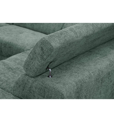 Ecksofa 5-Sitzer rechts Roden | Mit verstellbaren Kopfstützen | Wozimo