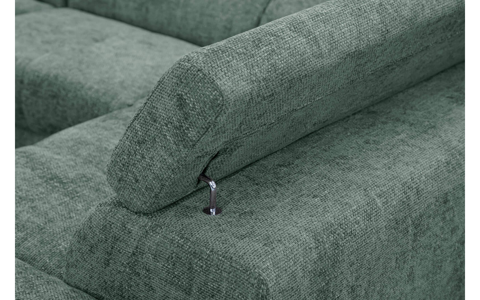 Ecksofa 5-Sitzer rechts Roden | Mit verstellbaren Kopfstützen | Wozimo