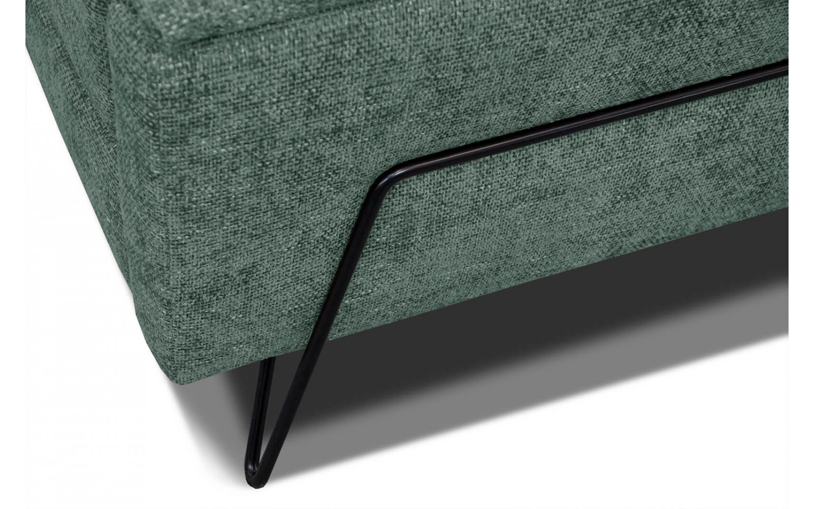 Ecksofa 5-Sitzer rechts Roden | Mit verstellbaren Kopfstützen | Wozimo