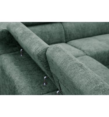 Ecksofa 5-Sitzer rechts Roden | Mit verstellbaren Kopfstützen | Wozimo