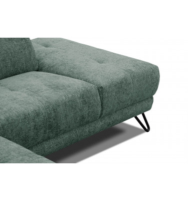 Ecksofa 5-Sitzer rechts Roden | Mit verstellbaren Kopfstützen | Wozimo