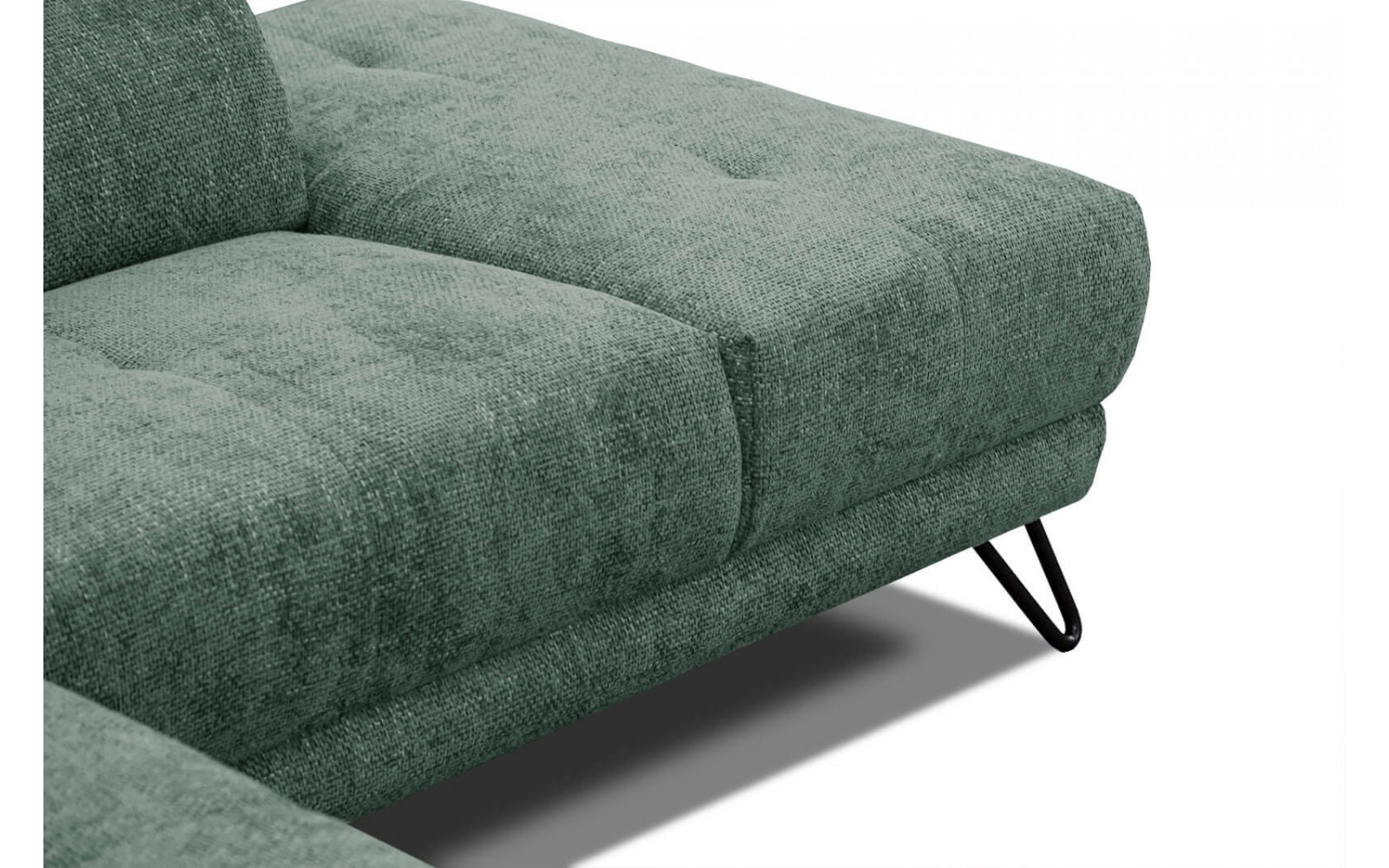 Ecksofa 5-Sitzer rechts Roden | Mit verstellbaren Kopfstützen | Wozimo