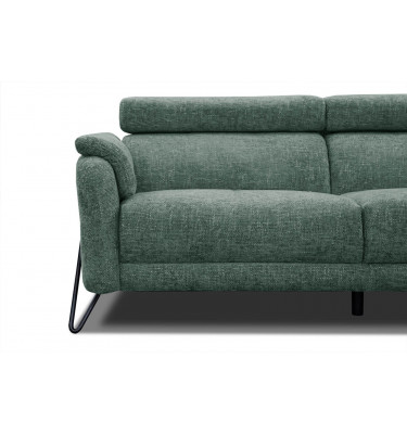 Ecksofa 5-Sitzer rechts Roden | Mit verstellbaren Kopfstützen | Wozimo