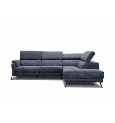 Ecksofa 5-Sitzer rechts Roden | Mit verstellbaren Kopfstützen | Wozimo