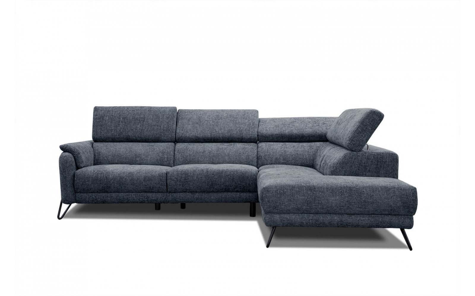 Ecksofa 5-Sitzer rechts Roden | Mit verstellbaren Kopfstützen | Wozimo