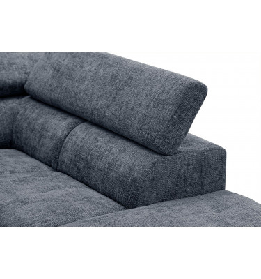 Ecksofa 5-Sitzer rechts Roden | Mit verstellbaren Kopfstützen | Wozimo