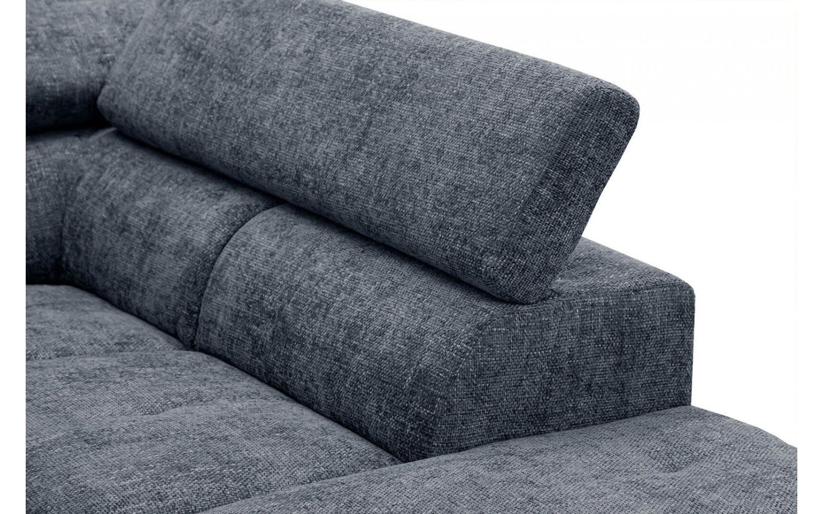 Ecksofa 5-Sitzer rechts Roden | Mit verstellbaren Kopfstützen | Wozimo