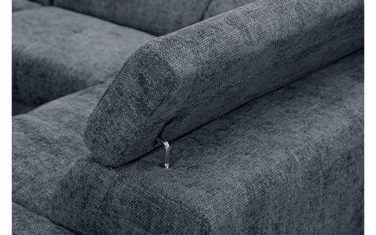 Ecksofa 5-Sitzer rechts Roden | Mit verstellbaren Kopfstützen | Wozimo