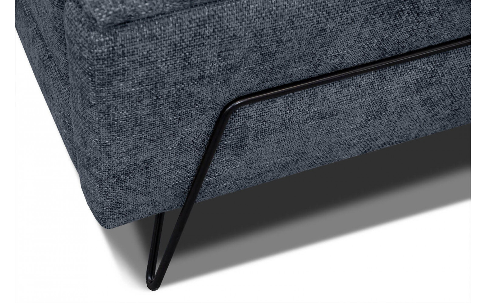 Ecksofa 5-Sitzer rechts Roden | Mit verstellbaren Kopfstützen | Wozimo