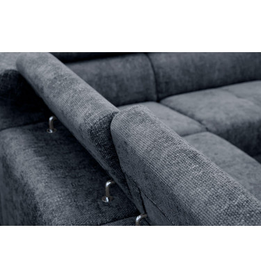 Ecksofa 5-Sitzer rechts Roden | Mit verstellbaren Kopfstützen | Wozimo