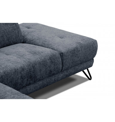 Ecksofa 5-Sitzer rechts Roden | Mit verstellbaren Kopfstützen | Wozimo