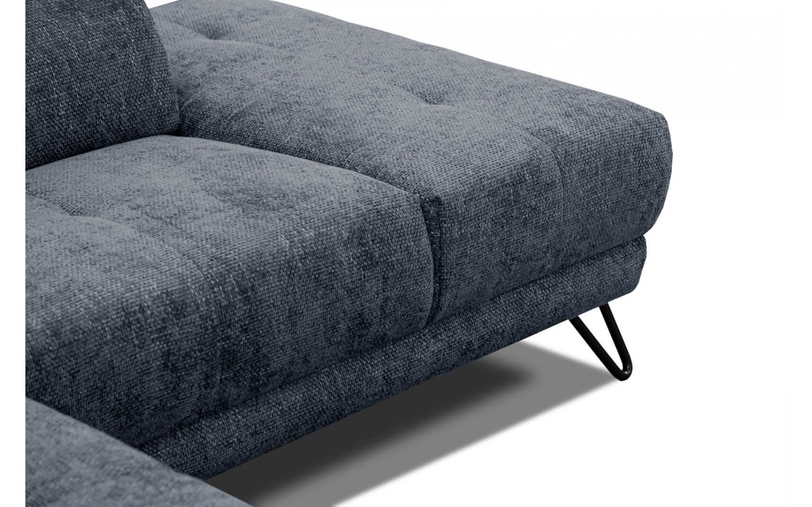 Ecksofa 5-Sitzer rechts Roden | Mit verstellbaren Kopfstützen | Wozimo