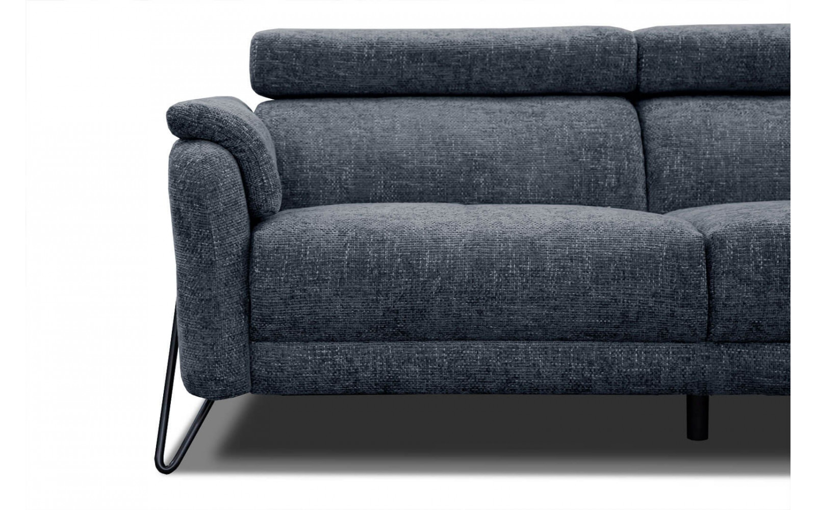 Ecksofa 5-Sitzer rechts Roden | Mit verstellbaren Kopfstützen | Wozimo