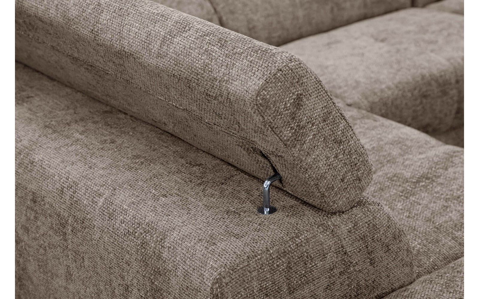 Ecksofa 5-Sitzer links Roden | Mit verstellbaren Kopfstützen | Wozimo