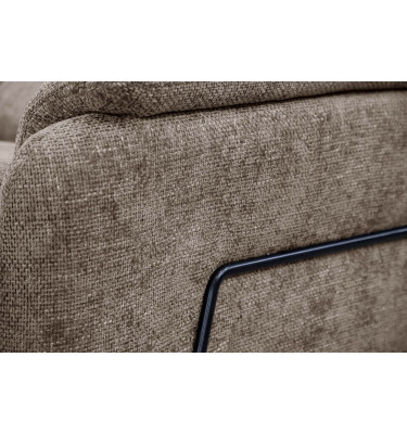 Ecksofa 5-Sitzer links Roden | Mit verstellbaren Kopfstützen | Wozimo